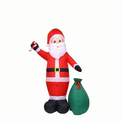 Babbo natale gigante con - natale,