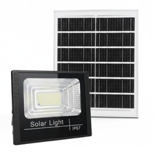 Faro LED Con Pannello Solare
