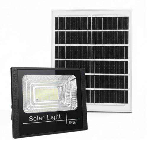 Faro led con - led, solare