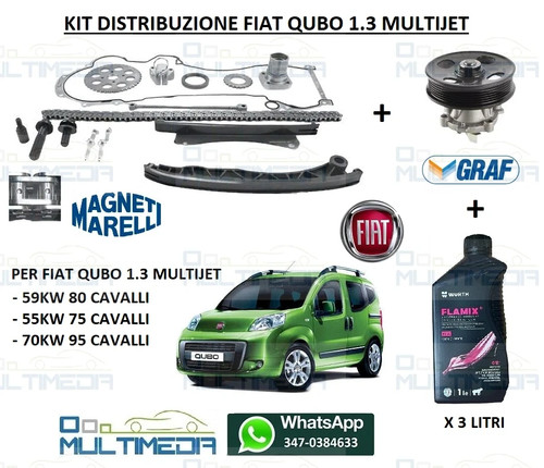 Kit catena distribuzione - distribuzione, e