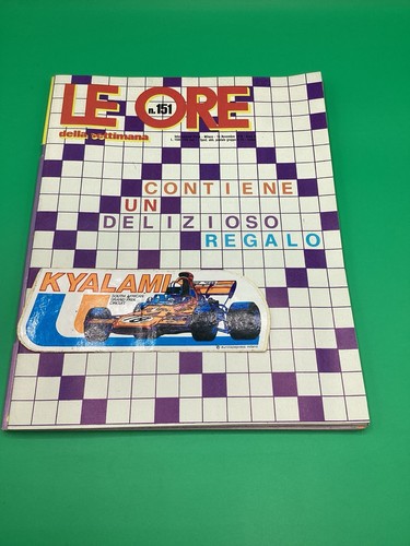 Ore della settimana 151 - le, n°151