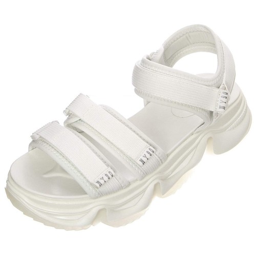 Chakra white - white, sandali