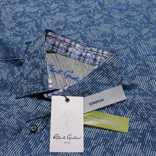 Camicia robert graham nuova - graham,