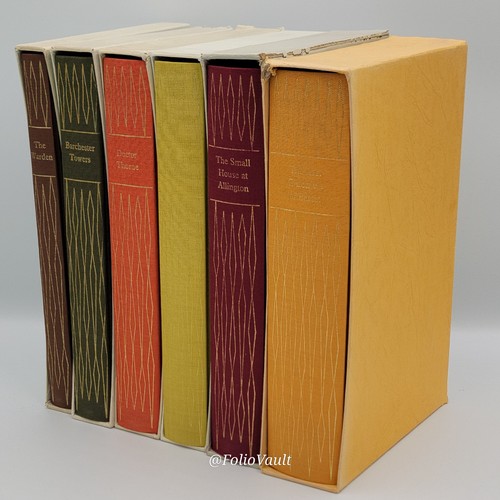 The barsetshire chronicles - barsetshire,