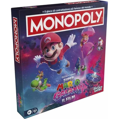 Monopoly super mario - super, galaxy