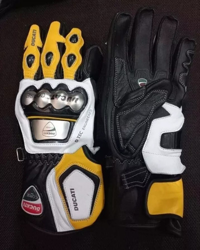 Ducati corsa guanti pelle - corsa, in