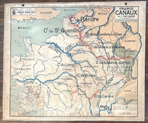 Rare ancienne carte - ancienne,
