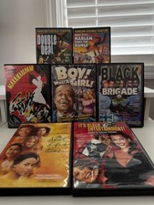 Classic Black Cinema DVD Lot
