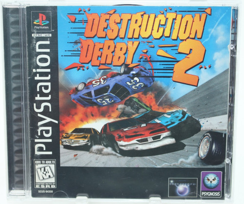 Destruction derby sony - 2,