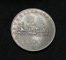 500 LIRE 1957   Prova Repubblica Italiana   capsula omaggio