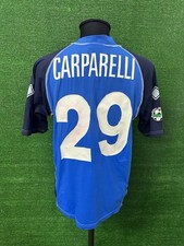Maglia Empoli CARPARELLI Match Iuss Worn Shirt Preparata Indossata Signed Jersey