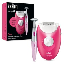 Braun Silk épil 3 Depilatore