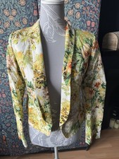 Giacca donna Zara floreale