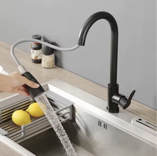 Rubinetto cucina arco alto - cucina,