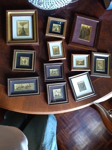 Set quadretti vintage - set, da