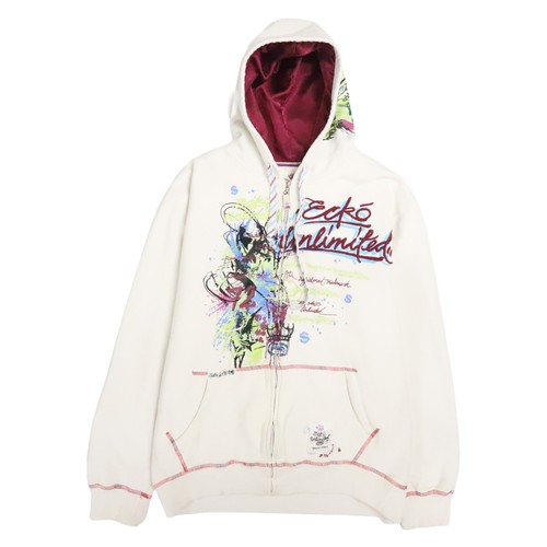 Felpa con cappuccio zip intera