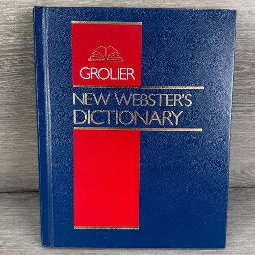 Grolier new webster - new, webster's