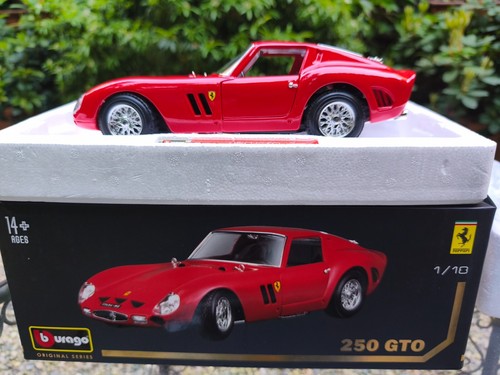 Modellino burago ferrari 250 - modellino,