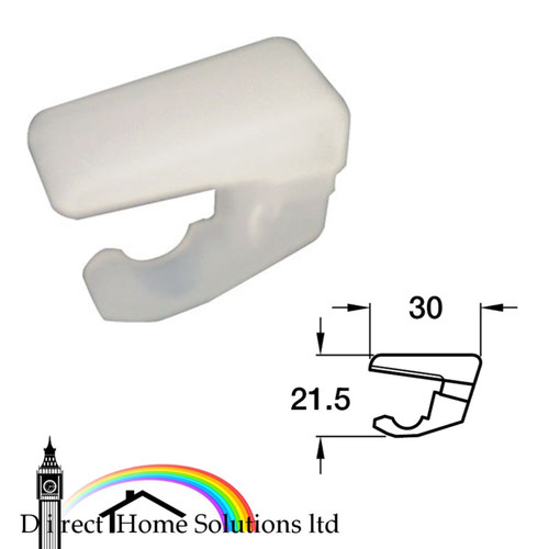Clip ricambio plastica - di,