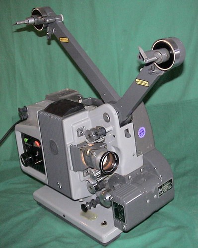 Proiettore pellicola audio