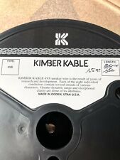 KIMBER KABLE TYPE: 4VS CAVO DI POTENZA TRA AMPLIFICATORE E DIFFUSORI AL METRO