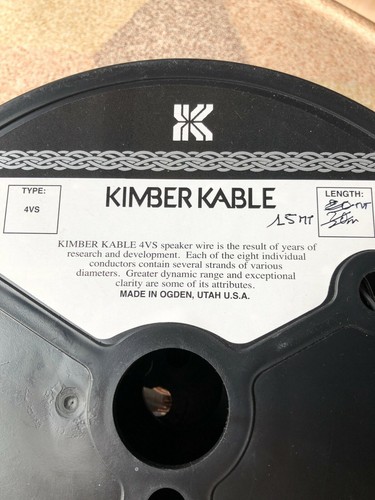 Kimber kable type 4vs - kable, type: