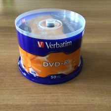 50 DVD -R VERBATIM vergini