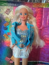 Vintage western barbie - vintage, 12"