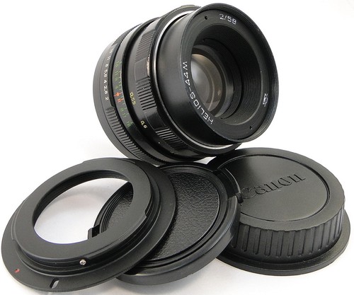 Serviced helios 44m lens - ⭐serviced⭐,