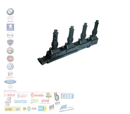 Bobina accensione opel - bobina,