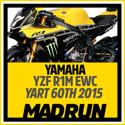 Kit adesivi yamaha r1m - adesivi,