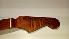 MANICO CHITARRA ACERO FIAMMATO