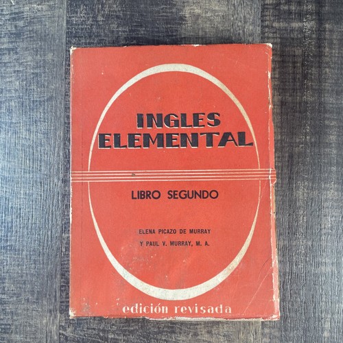 Ingles elemental 1959 - 1959, libro