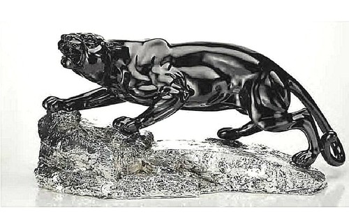Statua scultura pantera maxi - scultura,