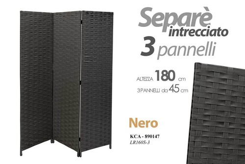 Separè paravento divisorio - separè,