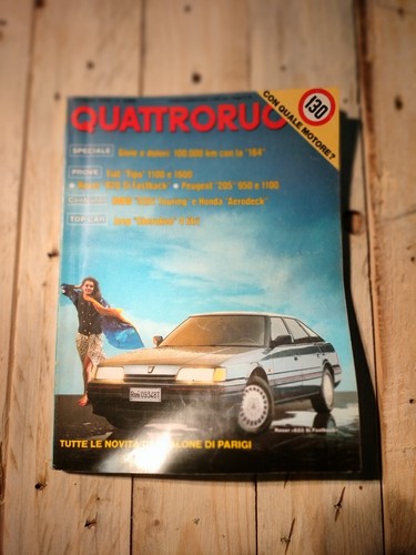 Rivista epoca quattroruote - d'epoca,