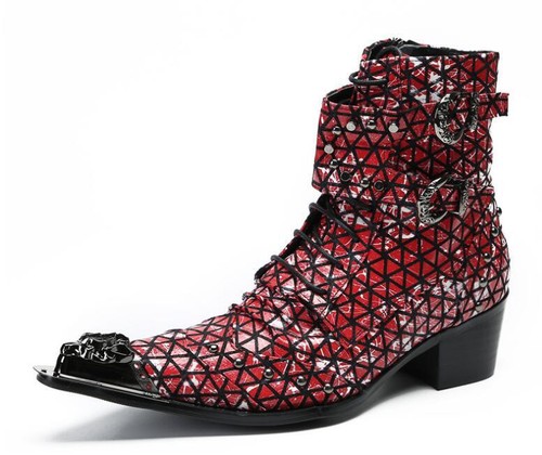 Stivali chelsea uomo moda - , punk