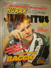 HURRA' JUVENTUS NOVEMBRE 1990