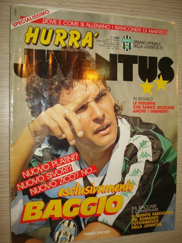 Hurra juventus novembre 1990 - novembre,