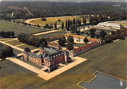 Marolles brie chateau de - 94-marolles,