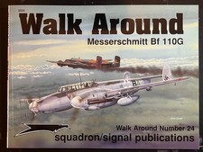 Messerschmitt Bf 110G Walk