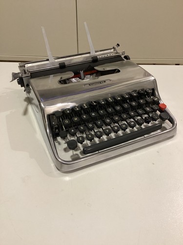 Macchina scrivere olivetti - macchina,