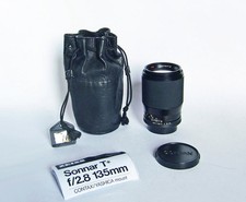 Contax Carl Zeiss T* Sonnar 135mm f/2.8 AEJ N. 6375712 Ottimo.