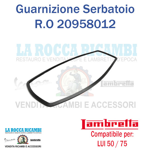 Guarnizione perimetrale - guarnizione,