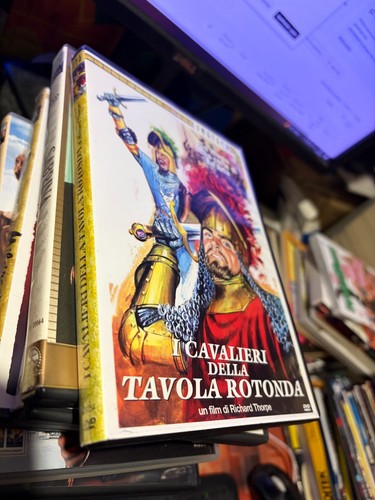 Dvd cavalieri della tavola - dvd,