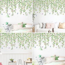 Fiori Pianta Adesivo da Parete