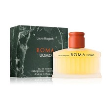 Laura Biagiotti Roma Uomo Eau de Toilette 200ml Profumo Originale EDT Vapo Spray