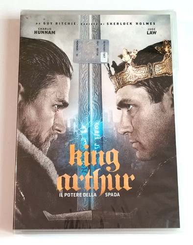King arthur dvd nuovo - arthur,