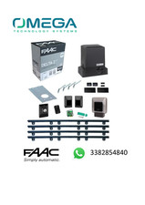 KIT FAAC DELTA2 AUTOMAZIONE