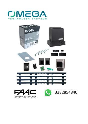 Kit faac delta2 automazione - kit,